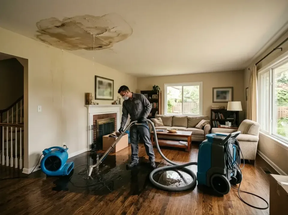 attic-pipe-burst-ceiling-drip-008 — frequently asked questions, Water Damage Restoration & Carpet Care in Antlers, OK